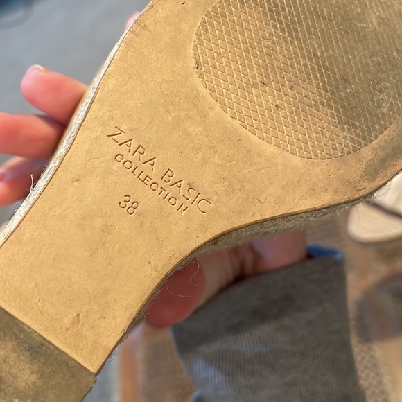 Zara Wedges Sandals - Picture 4 of 4